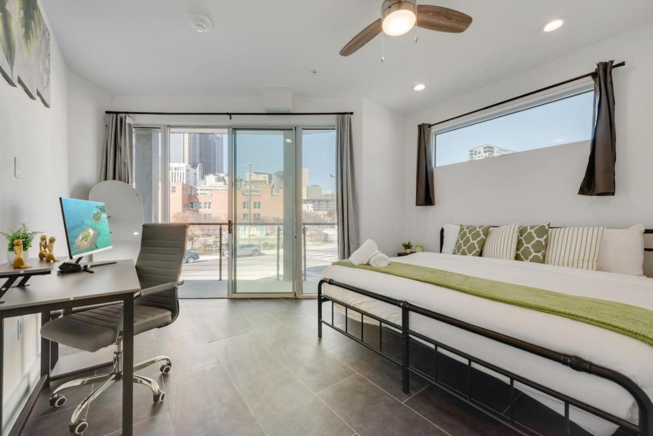 Apartamento Urban 2Br I Parking I King Bed I Workspace Dallas Exterior foto