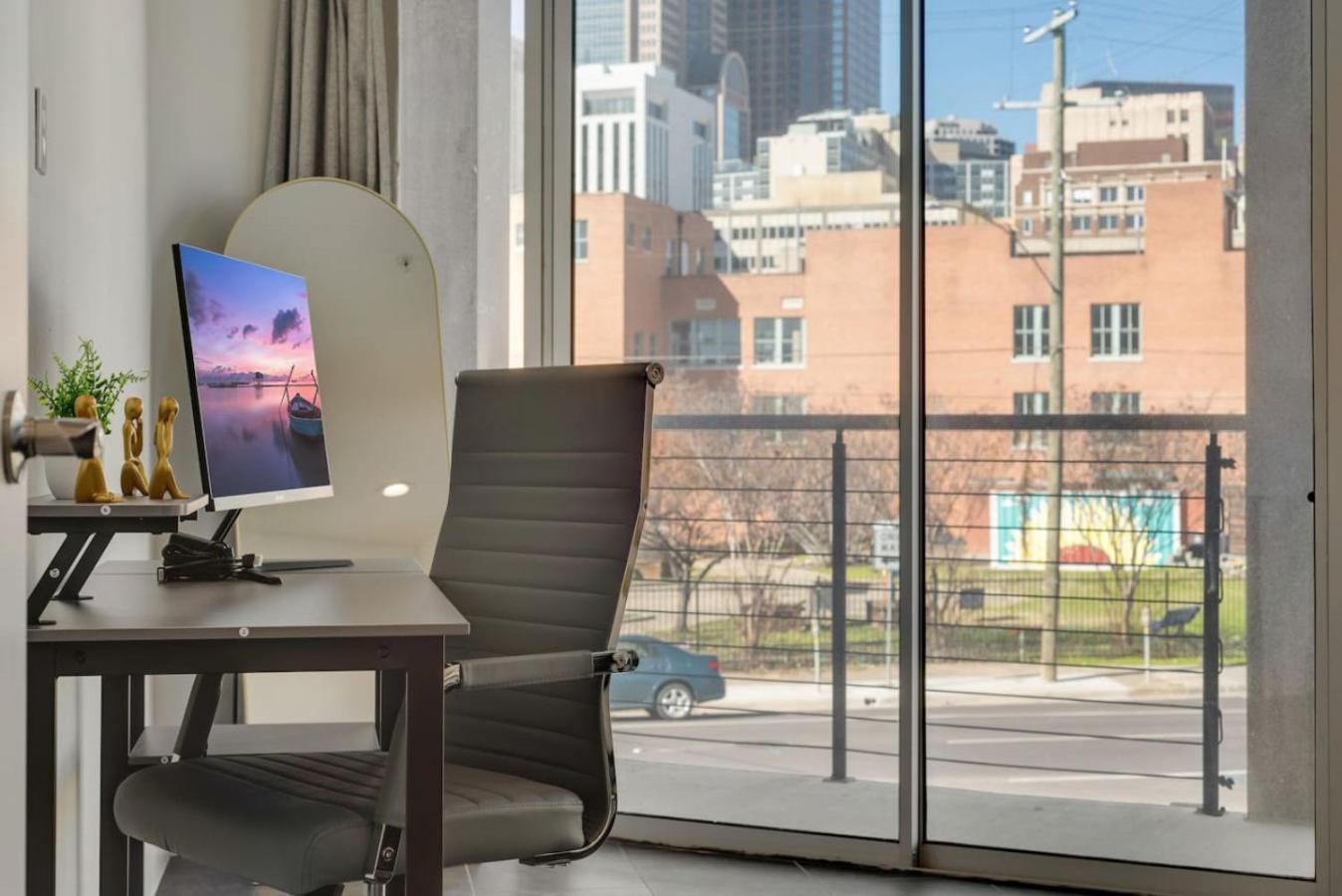 Apartamento Urban 2Br I Parking I King Bed I Workspace Dallas Exterior foto